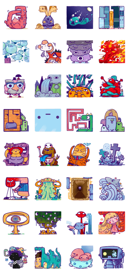 Oddmons and what they do T