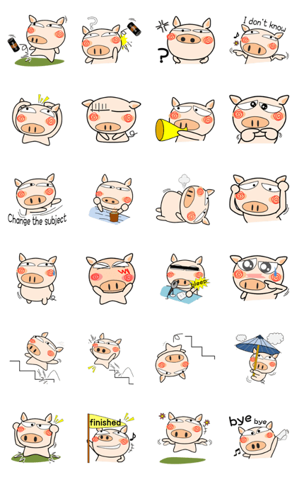 Cute pig everyday 3rd