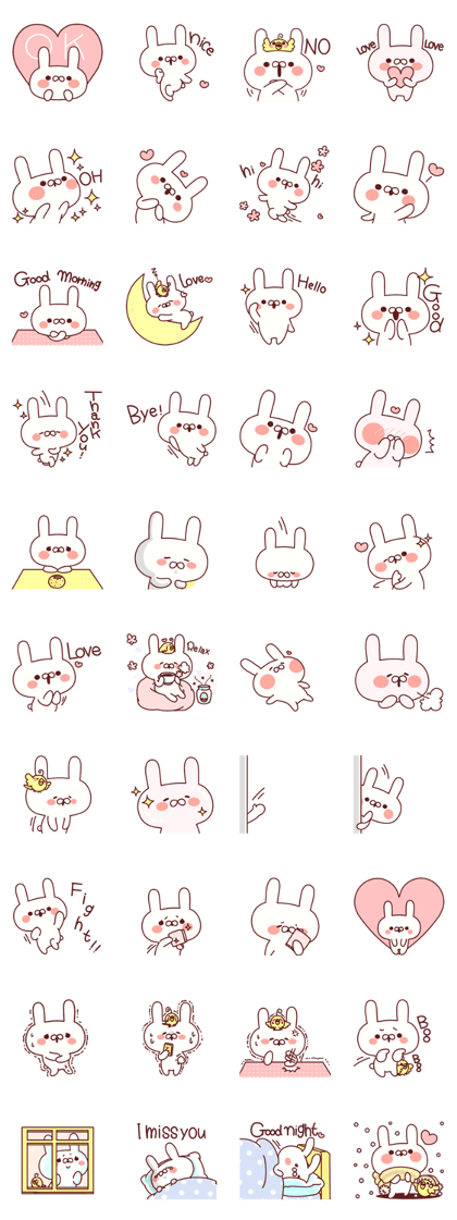 Favorable degree rabbit