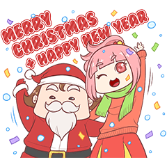 Boni & Pink: Christmas & New Year