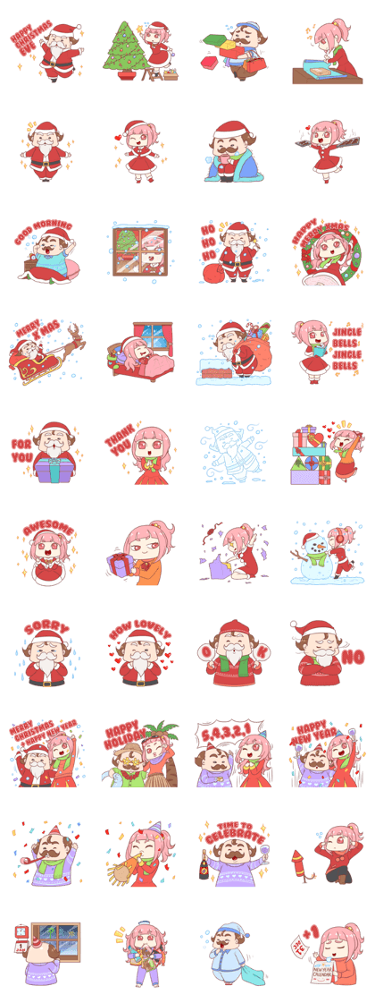 Boni & Pink: Christmas & New Year