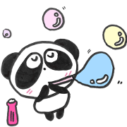 Pretty panda P-chan3