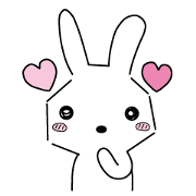 A rabbit is in love 7