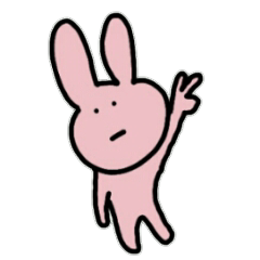 Rabbit-sticker2