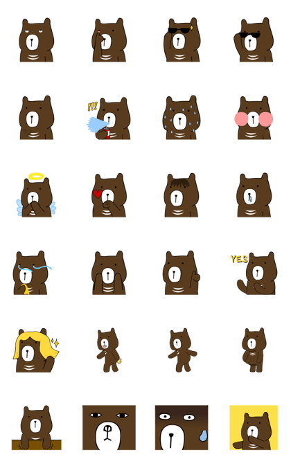 HELLO BEAR ! v.2