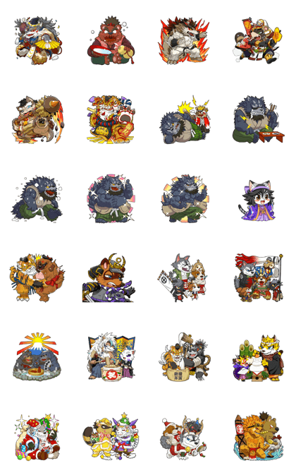 SENGOKU PUZZLE!! ANIMAL DAIGASSEN No.02