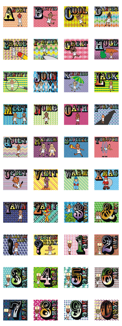 English alphabet-Dalogue