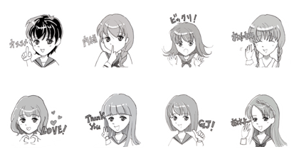 Hot High School Girls