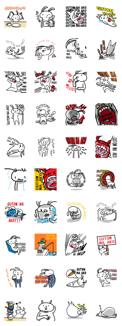(Tagalog)The I'm-hungry-rabbit