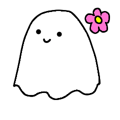 Soft cute ghosts part2.