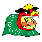Happy new year P-chan sticker