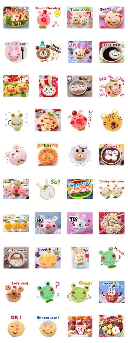 Kawaii"Smile Sweets & Bento box"