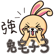 Rabbit Kid - A fusspot live 3