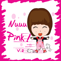 Cute Girl Pink v.2