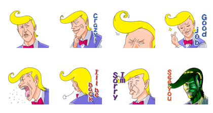 THE uncle9 rt sticker series