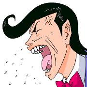 THE uncle9 rt sticker