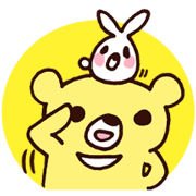 Bear and Rice cake rabbit 1