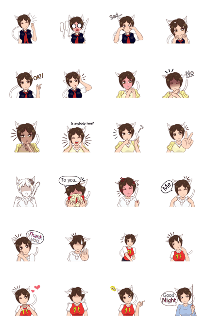 Cat girl mania
