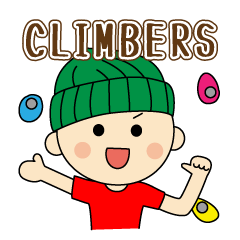 Climbers Sticker