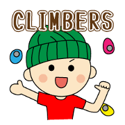 Climbers Sticker