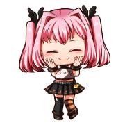 Stars at Belle idol! Rin-chan!