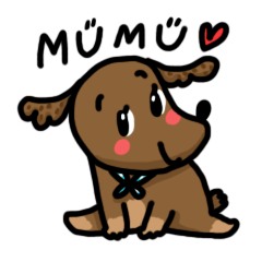 MuMu cute dog