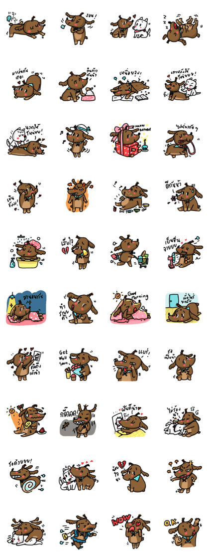 MuMu cute dog