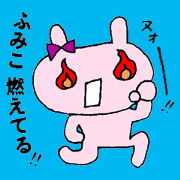 Recommended stickers2 for Fumiko