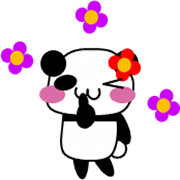 I'm a nice panda girl.