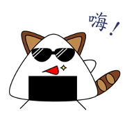 Cool QQ cat