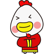 White chicken