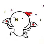 Niwasan to Piyosuke(fowl and chick)