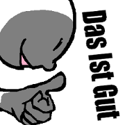 (German)The sinister man