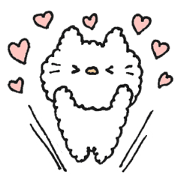 Fluffy cute cat