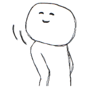 Always smiling person