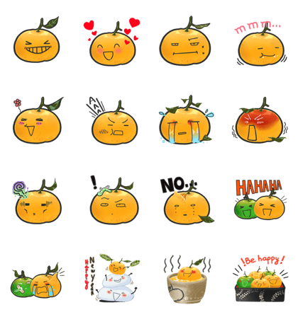 Tangerine Tale- Mini pack