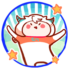 Capricorn's funny daily life stickers