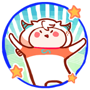 Capricorn's funny daily life stickers
