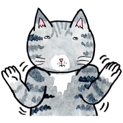 Cats fed up by Kamijn
