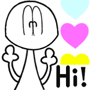 Animated Stickers of Nessy's childhood I