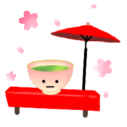 Sticker for Matcha lover2