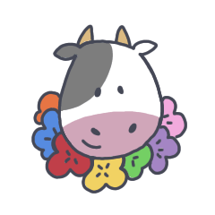 New year cow