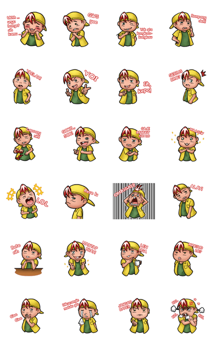 Jordi, the child quasi slang