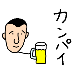 Mr.Bozu Sticker 6