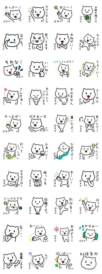 Cat for HARUKA
