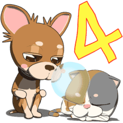 残念チワワのバンビ君スタンプ4 Lineクリエイターズスタンプ Stamplist 残念チワワのバンビ君スタンプ4 Lineクリエイターズスタンプ Stamplist