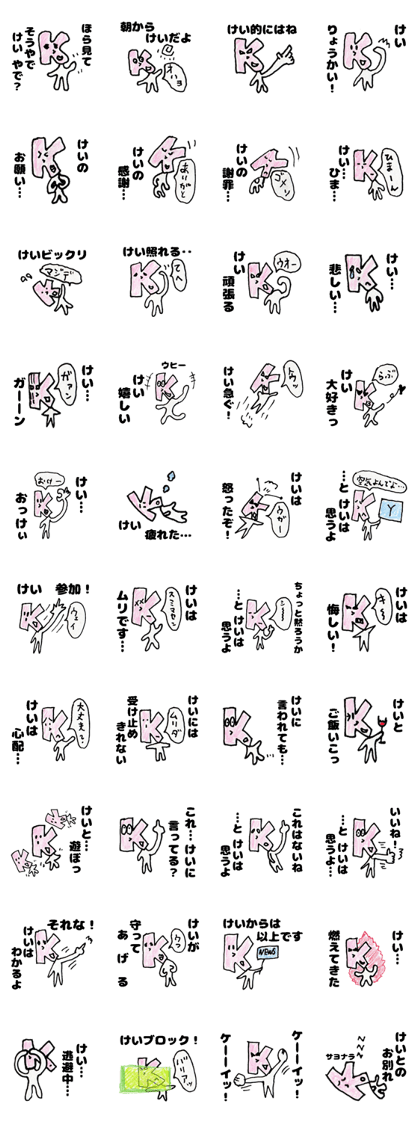 KeiStickers