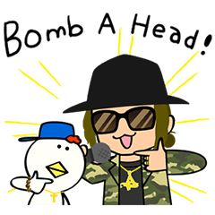 Bomb A HEAD with mcAT and Niwa torio