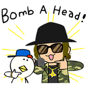Bomb A HEAD with mcAT and Niwa torio