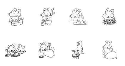 Mochi usagi's cooking time